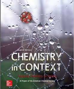 Test Bank for Chemistry in Context 8th Edition American Chemical Society Download