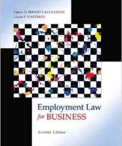 Test Bank for Employment Law for Business 7th Edition Dawn Bennett Alexander Download