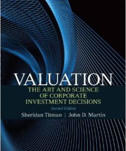 Solution Manual for Valuation 2nd Edition by Titman