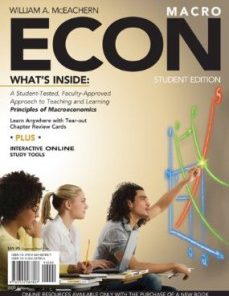 Test Bank for ECON for Macroeconomics, 1 Edition : McEachern