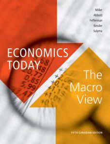 Test Bank for Economics Today The Macro View, 5th Canadian Edition: Miller