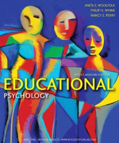 Test Bank For Educational Psychology, Fifth Canadian Edition: Anita E. Woolfolk