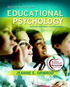 Test Bank for Educational Psychology Developing Learners, 7th Edition : Omrod