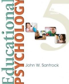 Test Bank for Educational Psychology, 5th Edition : Santrock