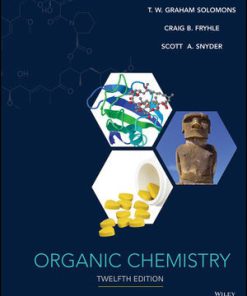 Test Bank for Organic Chemistry 12th Edition by Solomons