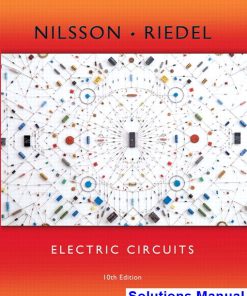 Electric Circuits 10th Edition Nilsson Solutions Manual