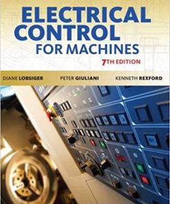 Electrical Control for Machines 7th Edition Lobsiger Solutions Manual