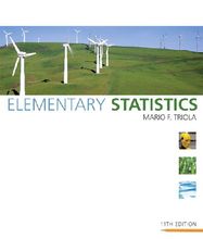 Elementary Statistics Triola 11th Edition Solutions Manual