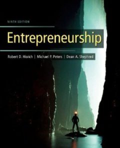 Test Bank for Entrepreneurship 9th Edition : Hisrich