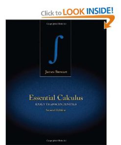 Test Bank for Essential Calculus: Early Transcendentals, 2nd Edition: James Stewart