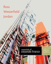 Essentials of Corporate Finance Ross 8th Edition Test Bank