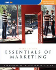 Test Bank for Essentials of Marketing, 3rd Edition: Lascu