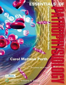 Test Bank For Essentials of Pathophysiology: Concepts of Altered Health States, 2 Pap/Cdr edition: Carol Mattson Porth