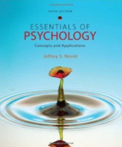 Test Bank for Essentials of Psychology Concepts and Applications, 3rd Edition : Nevid