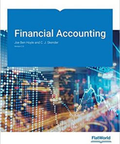 Financial Accounting Version 2 0 2nd Hoyle Solution Manual