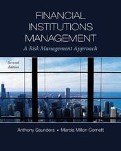 Financial Institutions Management A Risk Management Approach Saunders 7th Edition Test Bank