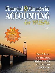 Test Bank for Financial and Managerial Accounting for MBAs 4th Edition Easton