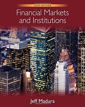 Financial Markets and Institutions Madura 10th Edition Test Bank