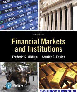 Financial Markets and Institutions 9th Edition Mishkin Solutions Manual