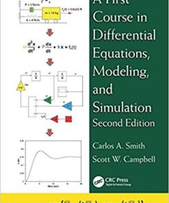 First Course in Differential Equations Modeling and Simulation 2nd Smith Solution Manual