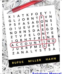 Forensic Accounting 1st Edition Rufus Solutions Manual