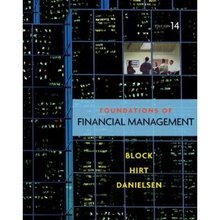 Foundations of Financial Management Block 14th Edition Solutions Manual