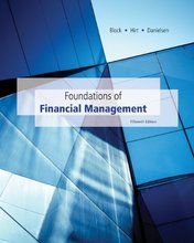 Foundations of Financial Management Block 15th Edition Test Bank