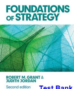 Foundations of Strategy 2nd Edition Grant Test Bank