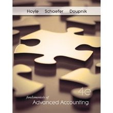 Fundamentals of Advanced Accounting Hoyle Doupnik 4th Edition Solutions Manual