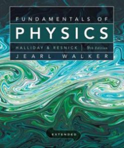 Test Bank for Fundamentals of Physics Extended, 9th Edition: Halliday