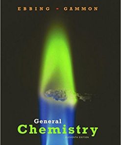 General Chemistry 11th Edition Ebbing Solutions Manual