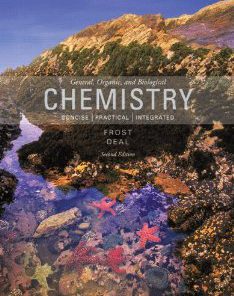 Test Bank for General Organic and Biological Chemistry, 2nd Edition : Frost