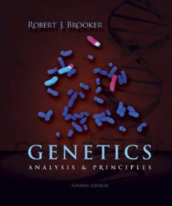 Test Bank for Genetics Analysis and Principles 4th Edition Robert Brooker