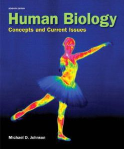 Test Bank for Human Biology Concepts and Current Issues, 7th Edition : Johnson