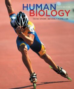 Test Bank for Human Biology, 10th Edition : Starr