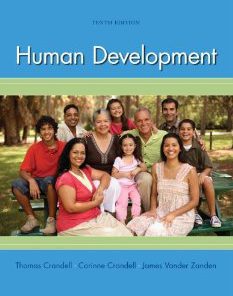 Test Bank for Human Development, 10th Edition : Crandell