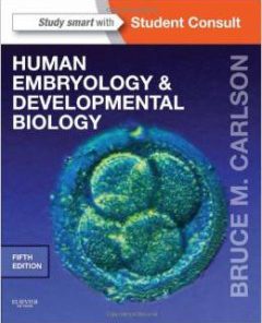 Test Bank for Human Embryology and Developmental Biology 5th Edition Bruce M Carlson