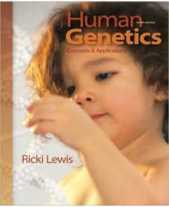 Test Bank for Human Genetics: Concepts and Applications, 9th Edition: Ricki Lewis