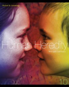 Test Bank for Human Heredity Principles and Issues 10th Edition Cummings