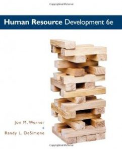 Test Bank for Human Resource Development, 6th Edition : Werner