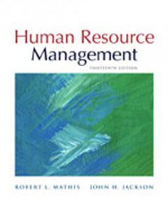 Test Bank for Human Resource Management, 13th Edition: Mathis