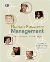 Human Resource Management Noe 8th Edition Test Bank