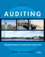 Solution manual for Auditing: A Risk-Based Approach to Conducting a Quality Audit Johnstone Gramling Rittenberg 9th Edition