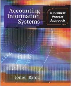 Instructor Manual For Accounting Information Systems: A Business Process Approach Edition: 2nd by Frederick Jones (Author), Dasaratha Rama (Author)