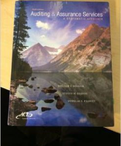 Solution Manual For AUDITING ASSURANCE SERVICES by William F. Messier Steven M. Glover Douglas F. Prawitt edition 9