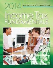 Income Tax Fundamentals 2014 Whittenburg 32nd Edition Test Bank, Chapters 1-5, 7-12