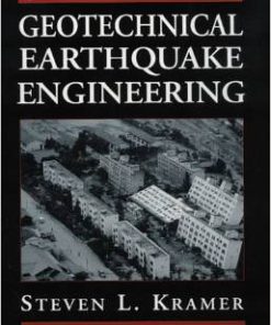 Solution Manual for Geotechnical Earthquake Engineering Steven L. Kramer