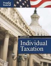 Individual Taxation 2013 Pratt 7th Edition Test Bank