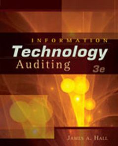 Test Bank for Information Technology Auditing, 3rd Edition: Hall