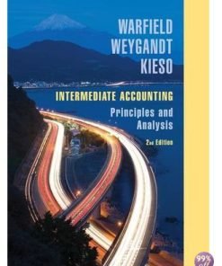 Solution Manual for Intermediate Accounting Principles and Analysis 2nd Edition by Warfield